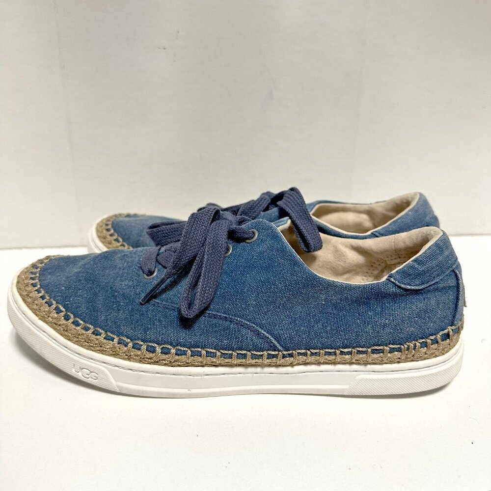 UGG Eyan II Canvas Espadrille Sneakers - Picture 2 of 9